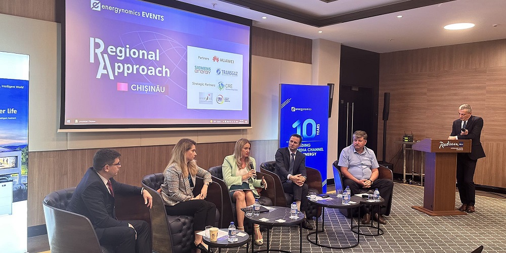S.A. RED-Nord la Conferința Energynomics: Discuții privind Viitorul Energetic Durabil în Republica Moldova