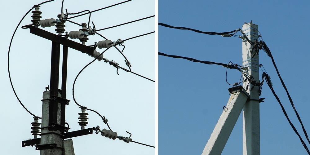 Liniile Electrice Aeriene de 0,4 kV și 10 kV ale S.A. RED-Nord