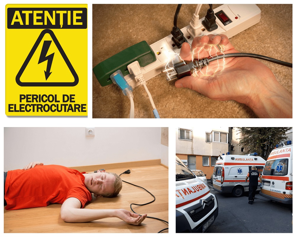 ATENȚIE! Avertizare privind pericolele de electrocutare în perioada verii!